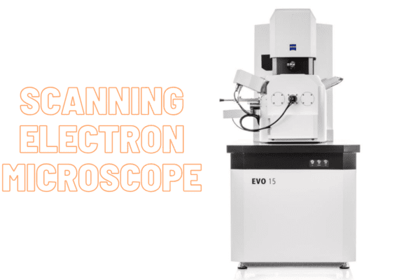 Scanning electron microscope SEM testing lab