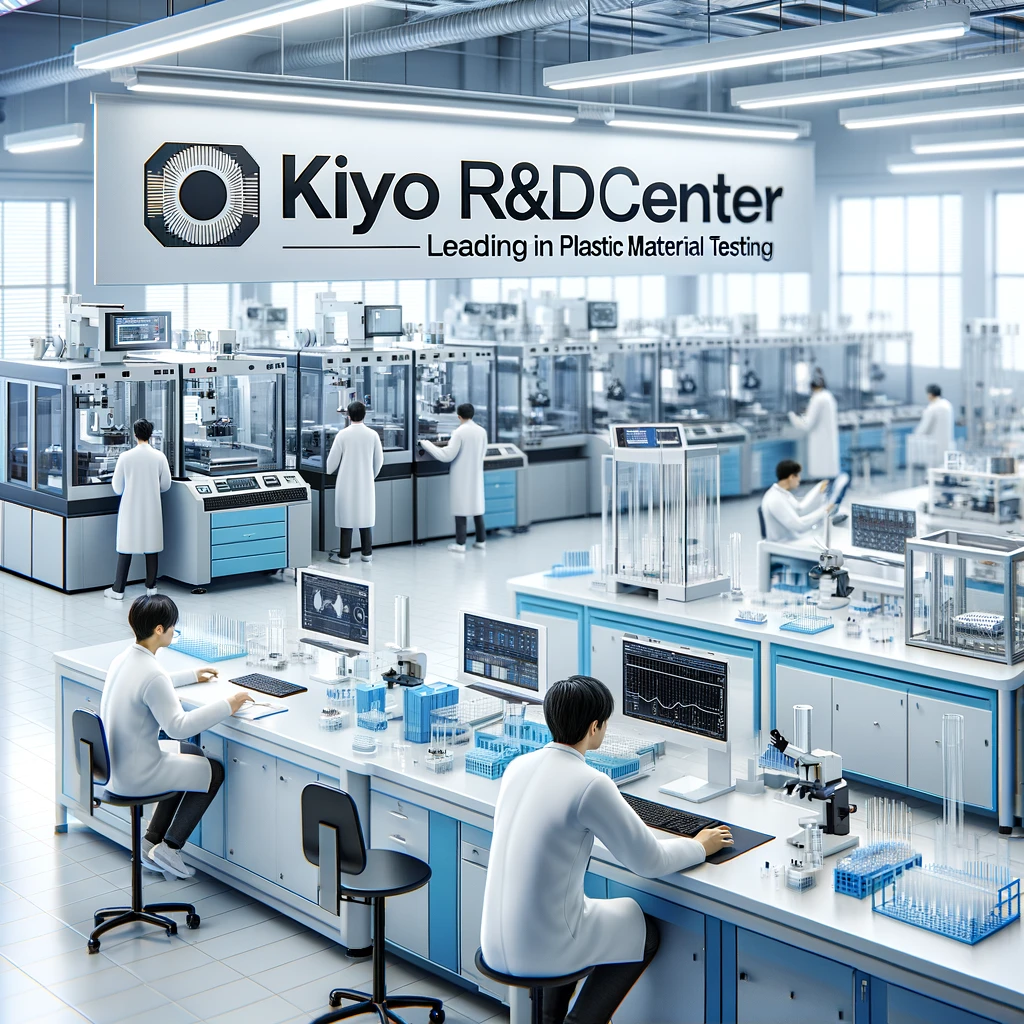 Plastic material and Product testing-Kiyo R&D Center and Laboratory