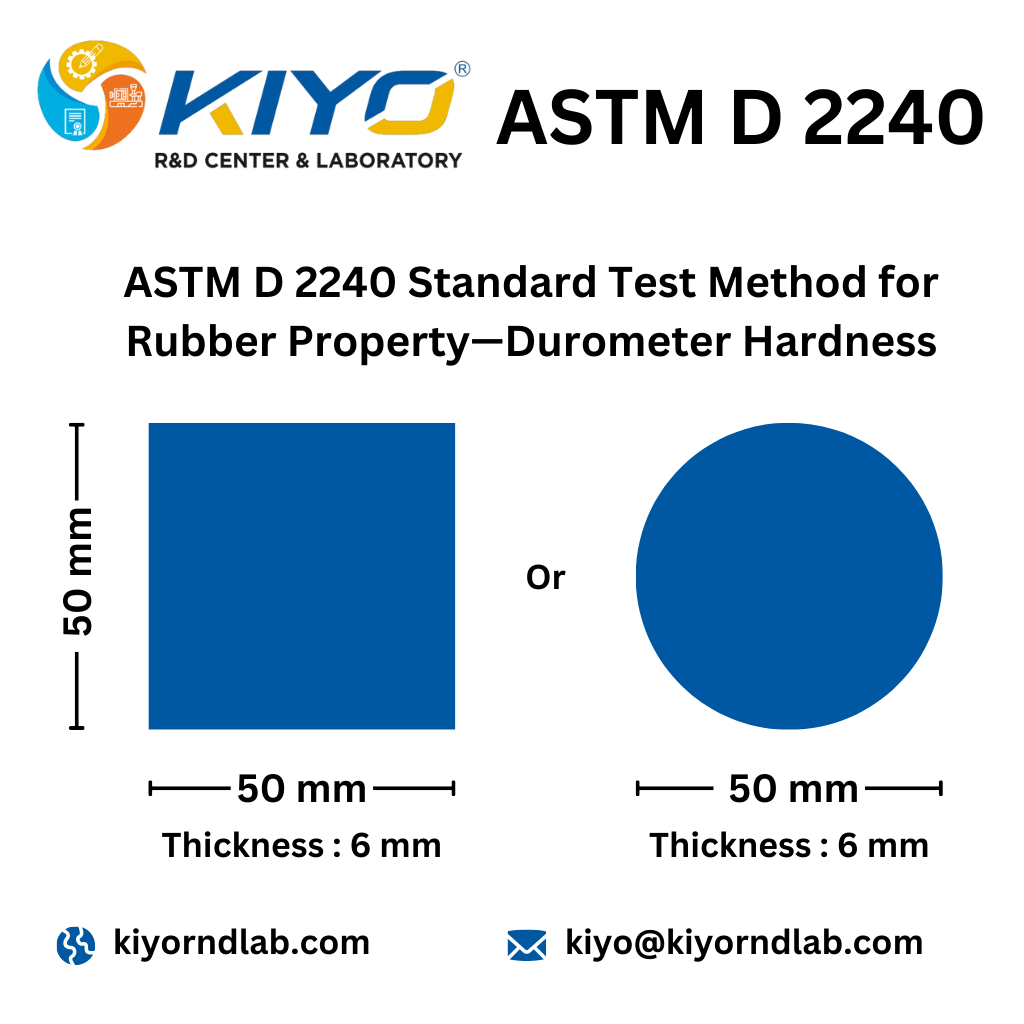 ASTM D 2240 Standard Test Method for Rubber Property—Durometer Hardness