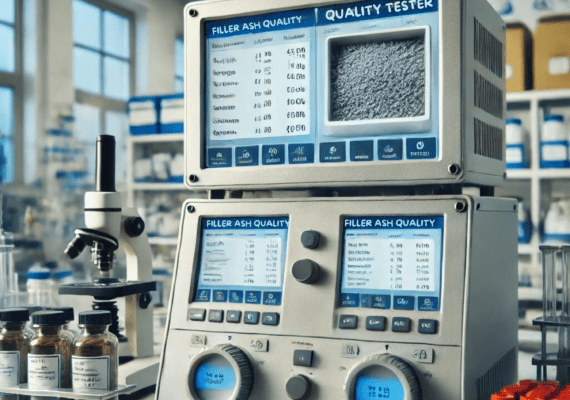 Filler Ash Quality Testing