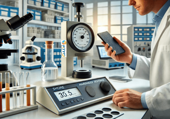 ISO 868 Plastics and ebonite — Determination of indentation hardness by means of a durometer (Shore hardness)