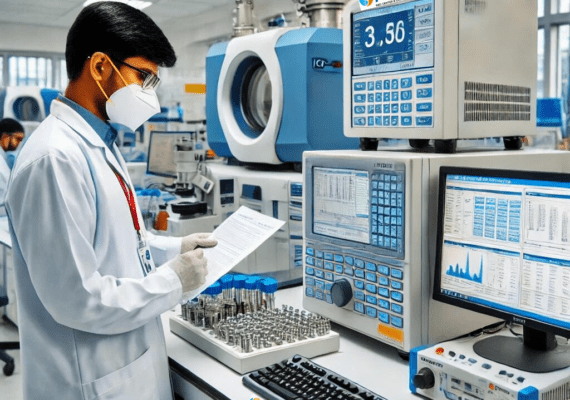 Heavy Metal Analysis Lab In Chennai