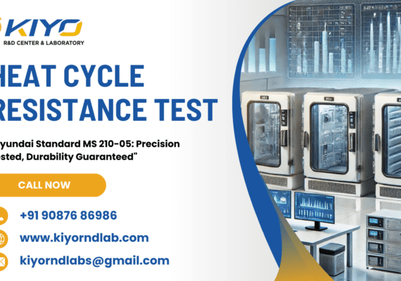 Heat Cycle Resistance Test - Hyundai Standard (MS 210-05)