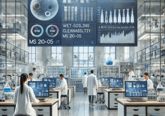 Wet-soiling and Cleanability Test as Per MS 210-05