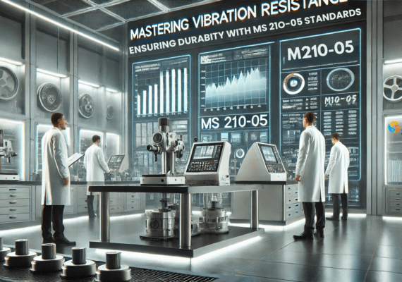 Vibration Resistance as per MS 210-05