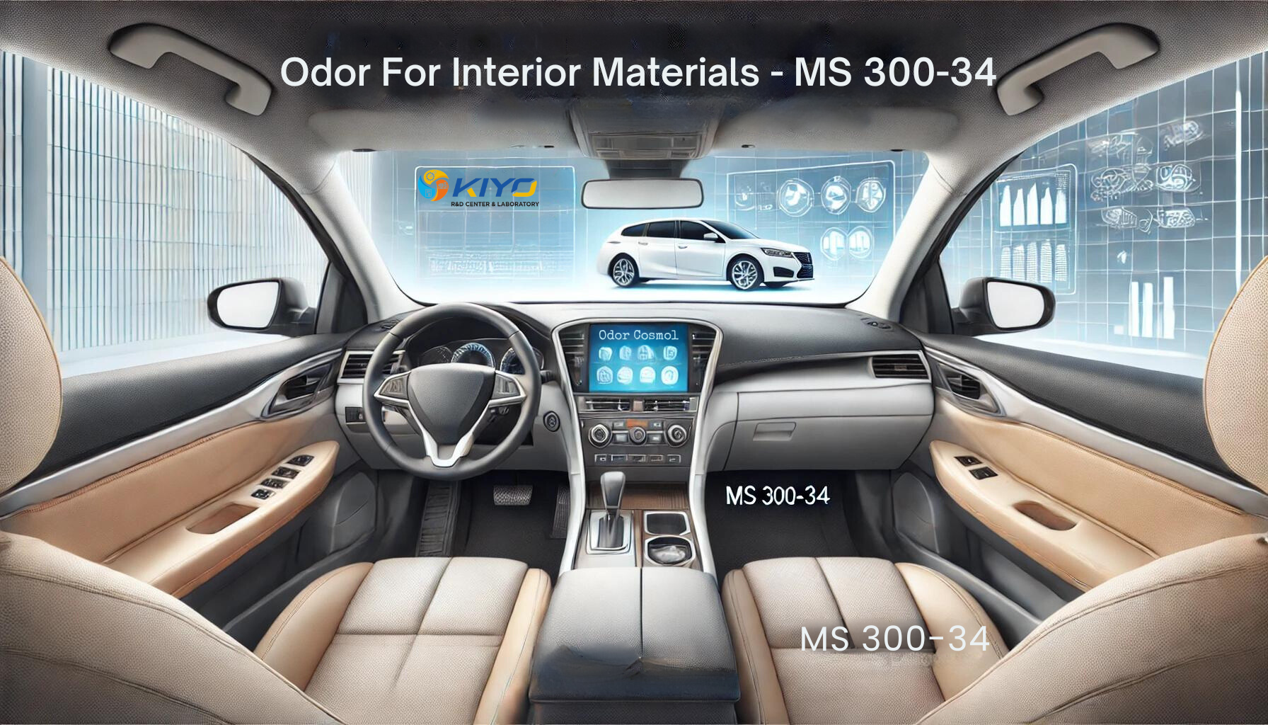 Odor For Interior Materials - MS 300-34