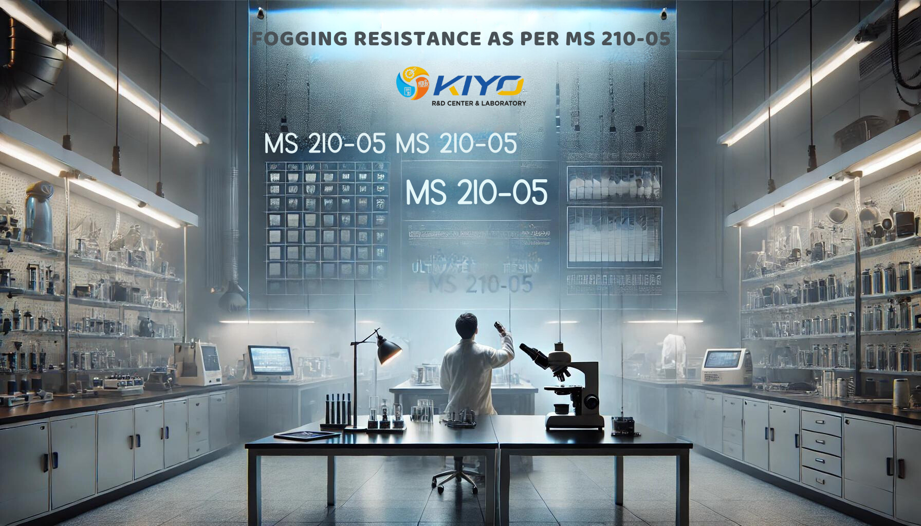 Fogging Resistance as per MS 210-05