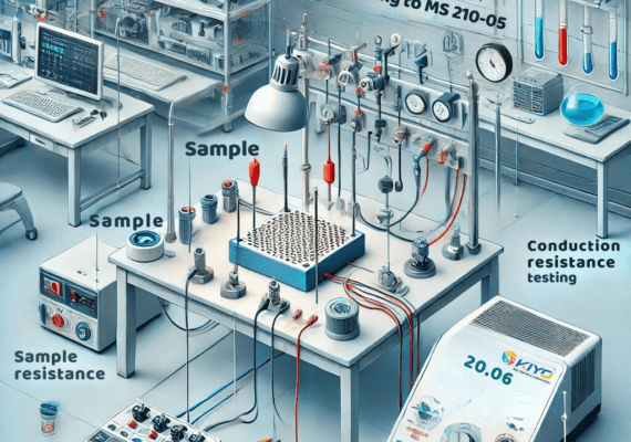 Conduction Resistance Test as Per MS 210-05