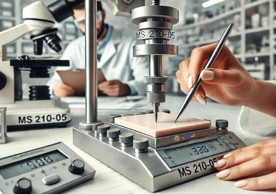 Scratch Resistance Test as Per MS 210-05