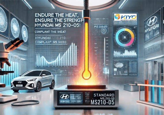 Heat cycle resistance test