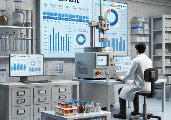 Melt Flow Rate (MFR) testing