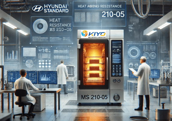 Heat Aging Resistance Test - Hyundai Standard (MS 210-05)