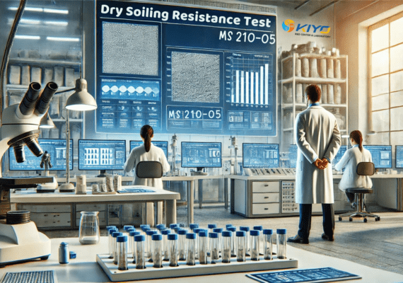 Dry Soiling Resistance Test as Per MS 210-05