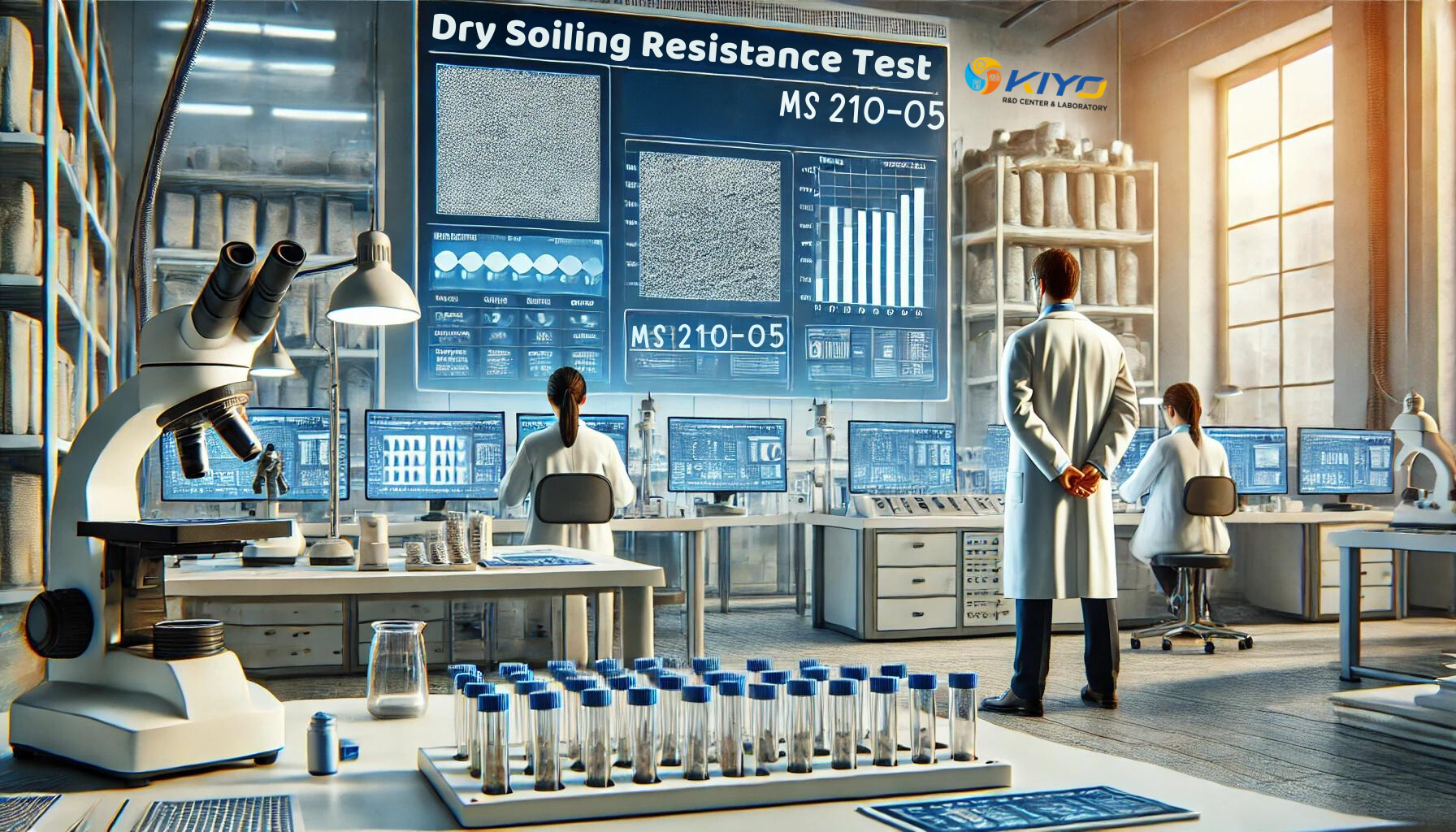 Dry Soiling Resistance Test as Per MS 210-05