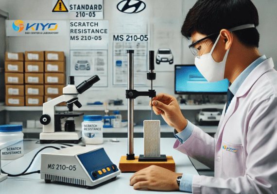 Scratch Resistance Test as Per MS 210-05