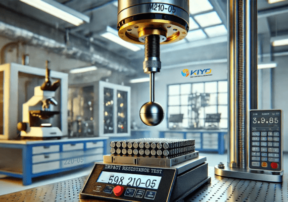 Impact Resistance Test as Per MS 210-05