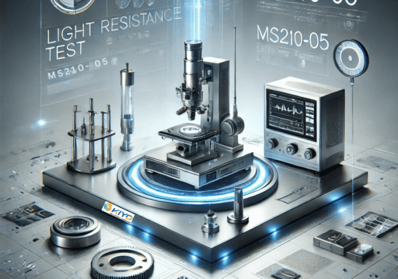 Light Resistance Test