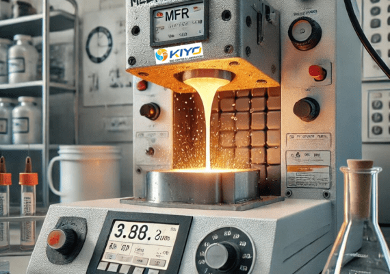 Melt Flow Rate (MFR) testing