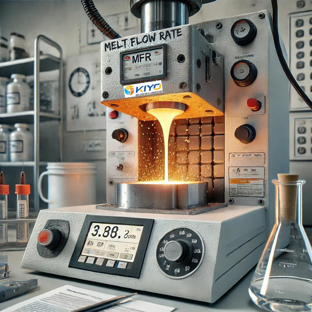 Melt Flow Rate (MFR) testing