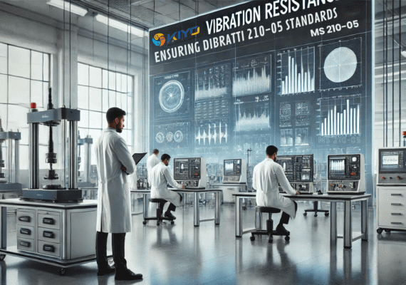 Vibration Resistance as per MS 210-05