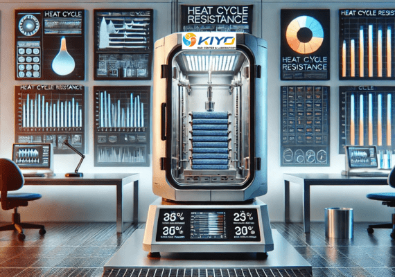 Heat cycle resistance test