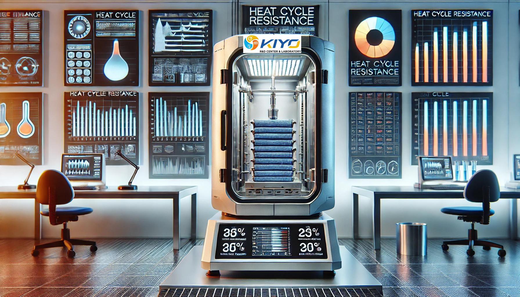 Heat cycle resistance test