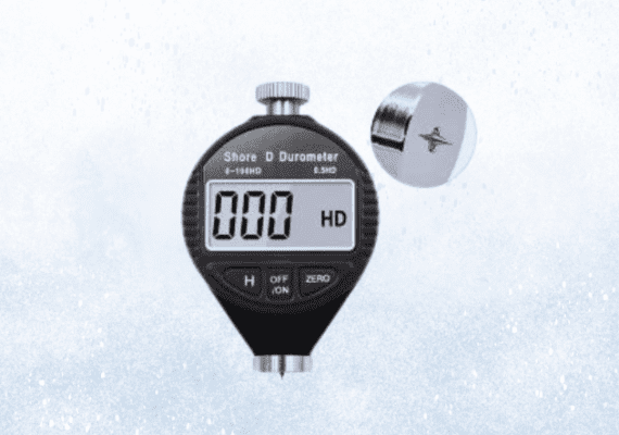 Hardness Test As Per Standard ASTM D2240