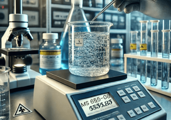 Chemical Resistance Test As Per Standard MS 655-08