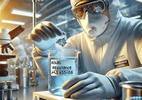 Alkali Resistance Test As Per Standard MS 655-08