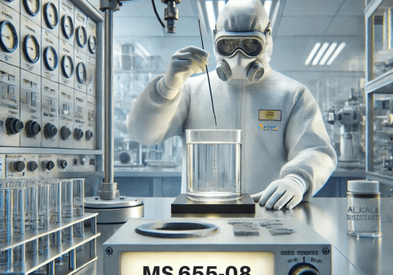 Alkali Resistance Test As Per Standard MS 655-08