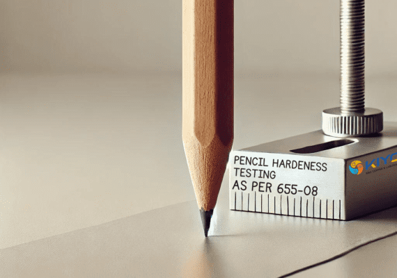 Pencil Hardness as per Standard MS 655-08