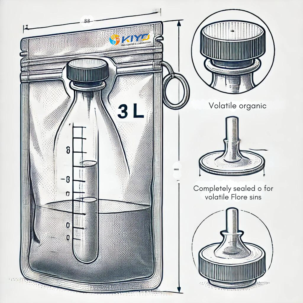 Volatile Organic Compounds- MS 300-55