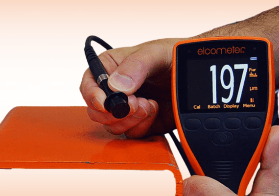 Coating Film Thickness Testing As per standard ASTM D6988