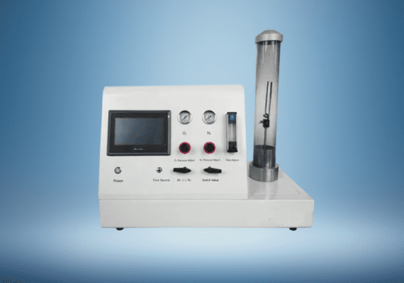 Oxygen Index Testing As per standard ASTM D2863