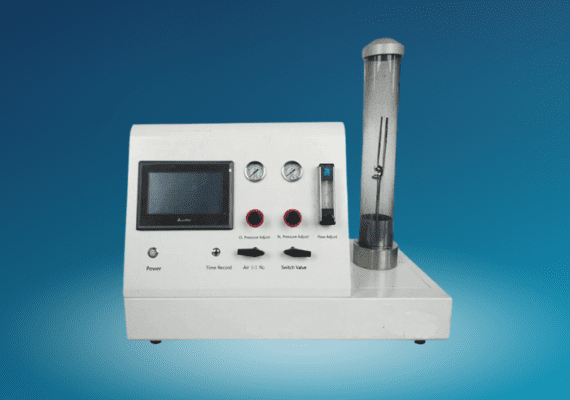 Oxygen Index Testing As per standard ASTM D2863