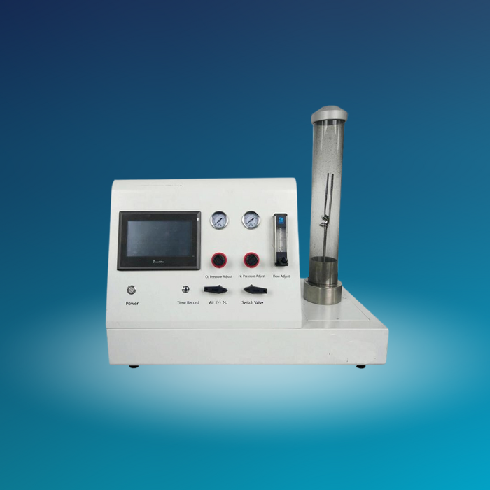 Oxygen Index Testing As per standard ASTM D2863