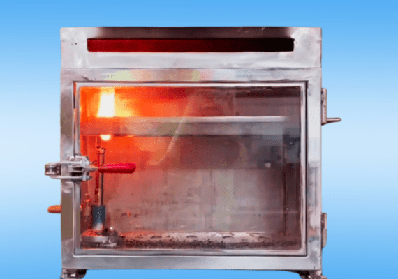 Flammability Property Testing As per standard ASTM E84