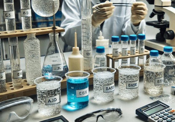 Acid and Base Resistance Testing As Per ASTM D543