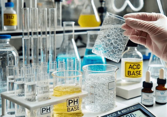 Acid and Base Resistance Testing As Per ASTM D543