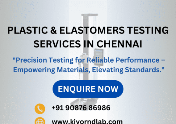 Plastic & Elastomers Testing Services in Chennai