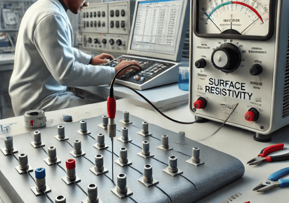 Surface Resistivity Testing As Per ASTM D257