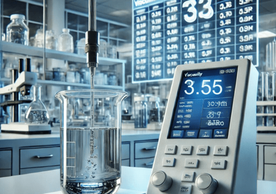 Viscosity Testing As Per ASTM D5225