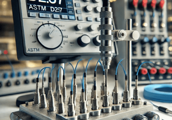 Volume Resistivity Testing As Per ASTM D257 - Kiyo R&D