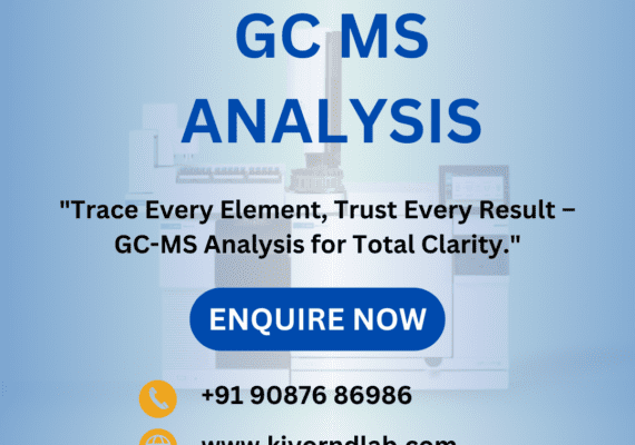 GC MS Analysis