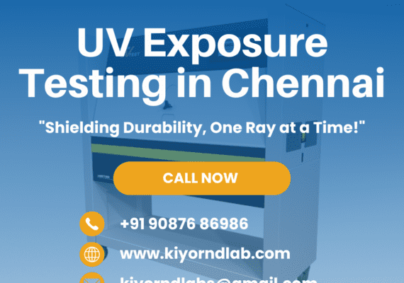 UV Exposure Testing in Chennai